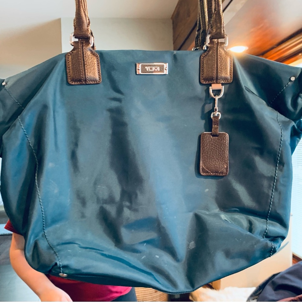 Tumi Dark Teal Women's Bag